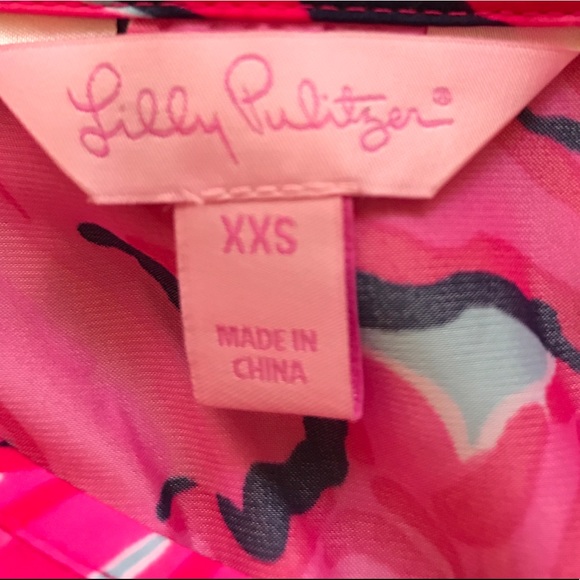 Lilly Pulitzer Silk Romper - Picture 3 of 3